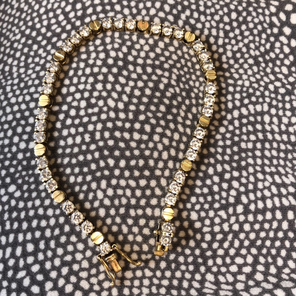 14k gold bracelet